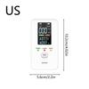 4 in 1 Carbon Monoxide & Natural Gas Detector Plug in Digital Alarm Monitor High Sensitivity Safety Detectors for Home