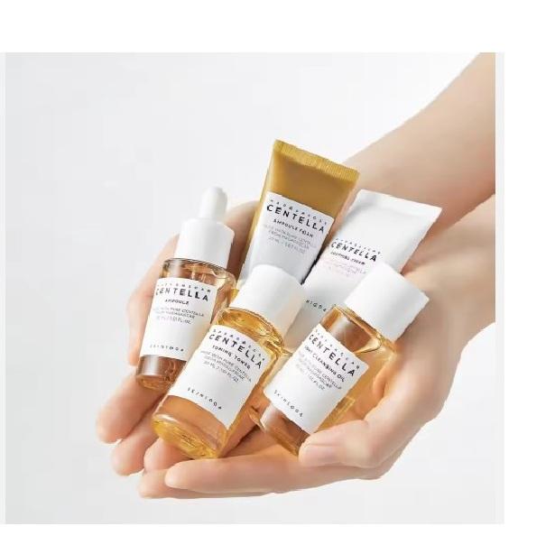 SKIN1004 Madagascar Centella Travel Kit (5-Step Mini Set)