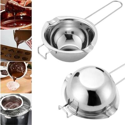 201 Stainless Steel Melting Pot Kitchen Milk Chocolate Butter Bowl Boiler Cooking Accessories