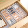 Clear Plastic Game Card Storage Box - Compartmentalized Organizer with Adjustable Divider Holds Over 550 Cards