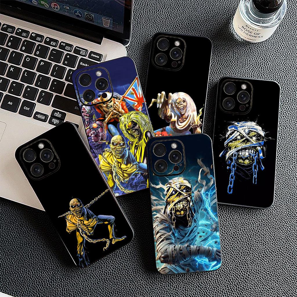 I-Irons Poster M-Rocks M-Maidens Phone Case for Samsung Galaxy S20 S22 S21 FE Ultra Plus A07 A17 A15 A16 A25 A57 A37 Cover
