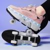 2025 New Roller Skates Students Outdoor Wheel Shoes Multi-functional Sports Shoes 33-43 Size High Quality Roller Skates