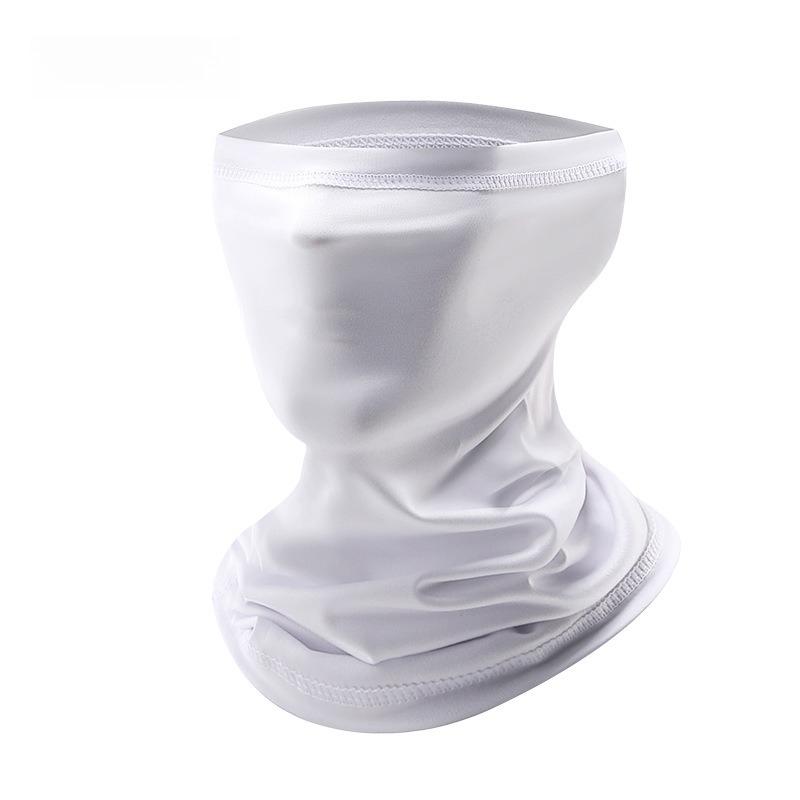 Outdoor Cycling Sunscreen Face Mask Bicycle Helmet Liner Windproof Sports Headscarf Hood Cover Dust Cover Hat