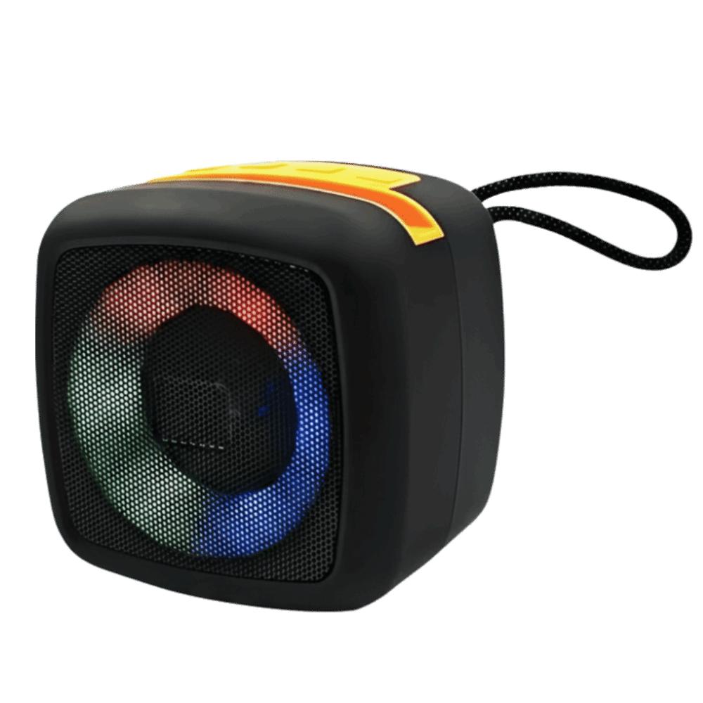 360 Stereo Sound Portable Speaker Rechargeable Battery Wireless Speakers Loudspeaker  Outdoor Use