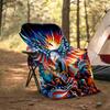 1pc U.S. soldiers and military armed forces blanket, al season lightweigh Poster blanket home office outdoor nap multifunc Poster blanketional blanket