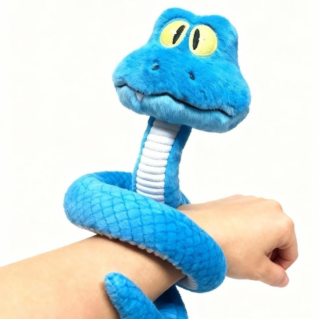 new Gary Snake Plush Toys Can Be Bent Anime Fidget Toy Rotatable Articulated Ornament Toys Gift Sofa Hug Pillow Periphery