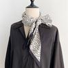 2025 New Fashion Women Triangle Scarf Bohemian Style Paisley Designer Long Ribbon Twill Silk Scarves Neckerchief Luxury