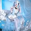 NIKKE Goddess of Victory Cinderella Cosplay Game Ladies Maid [milky Time]