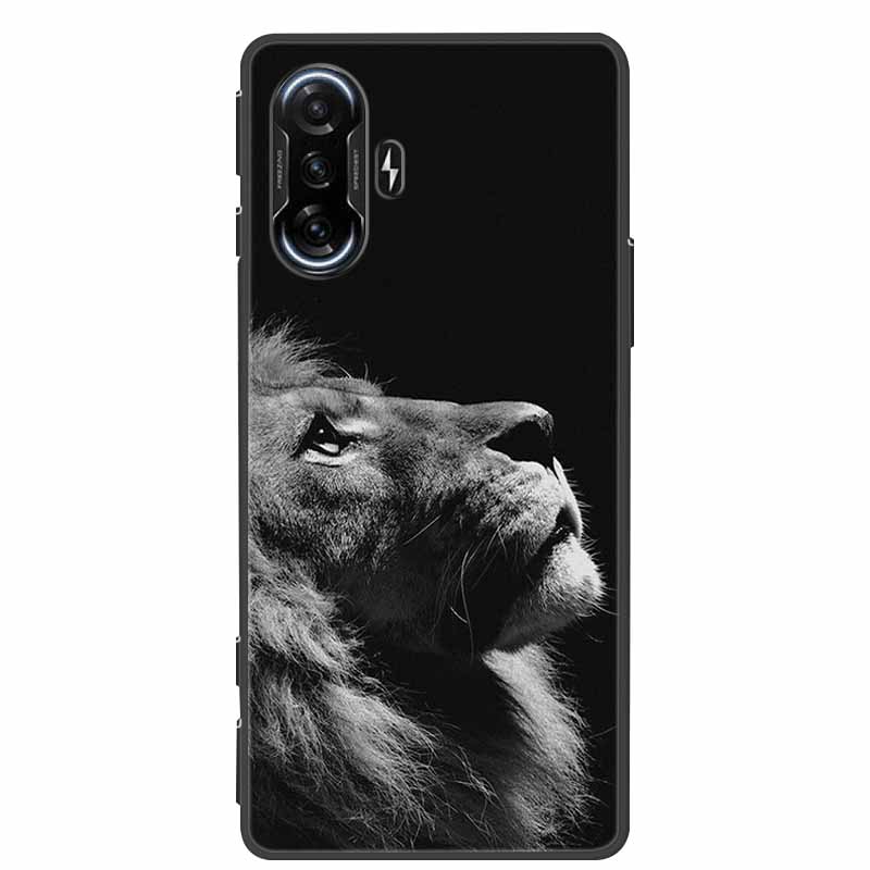 

Для Redmi K40 Gaming Чохол Ударостійкий М який силікон ТПУ Задня кришка Для Xiaomi Redmi K 40 K40 K50 Ігрових Телефонів Чохли Милий Мультяшний For Redmi K40 Gaming