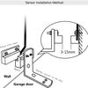 Tuya Graffiti WiFi Garage Door Controller, Alexa & Google Home Compatible (110V-260V)
