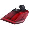 Car Rear Outer LED Taillight For VW TIGUAN AD1 2016 Brake Light Turn Signal Light