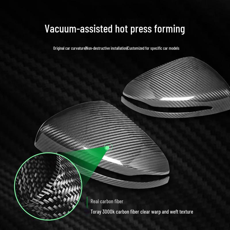 2019 Mercedes G-Class Carbon Fiber Rearview Mirror Shell for G500/G63/GLS/GLE