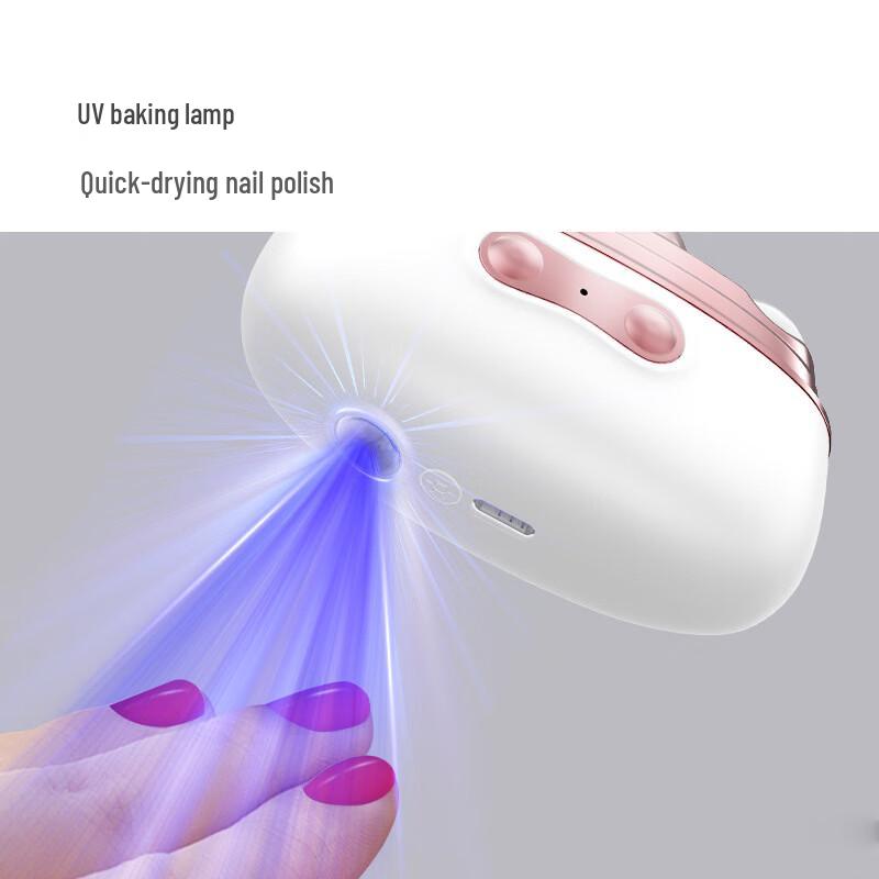 SENIE Portable Electric Nail Clipper & Trimmer
