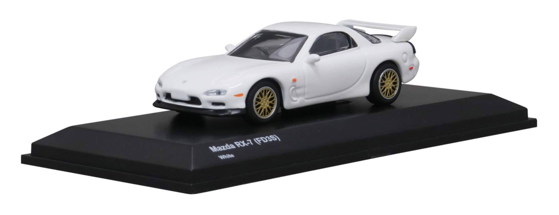 

Kyosho Original Mazda FD3S White Finished Product Limited Edition 1/64 RX-7