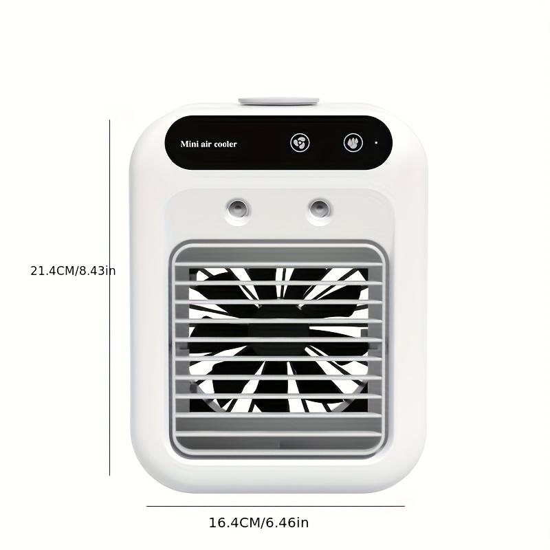 2025 New Upgraded Portable Mini Personal Air Conditioner - Rechargeable 1800mAh, Low Voltage Design, Suitable for Dormitory and Office Use