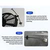 2/3/4 Set Transmission Coolers Mounting Tie Strap Plastic Automotive Radiator Fan Mount Zip Ties Clips Easy Installation