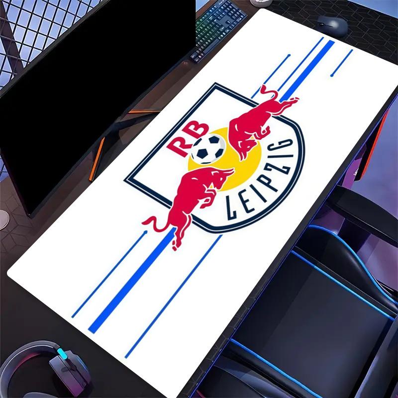 RB Leipzig Print Cushion Non-slip Laptop Tablet Big Mousepad XXL Mat Mini PC Playmat With Lock edge