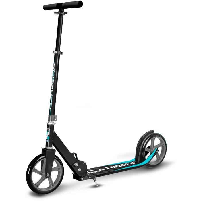 Adjustable Folding Scooter 200mm with Kickstand - SKIDS CONTROL CARBONE - JK525200