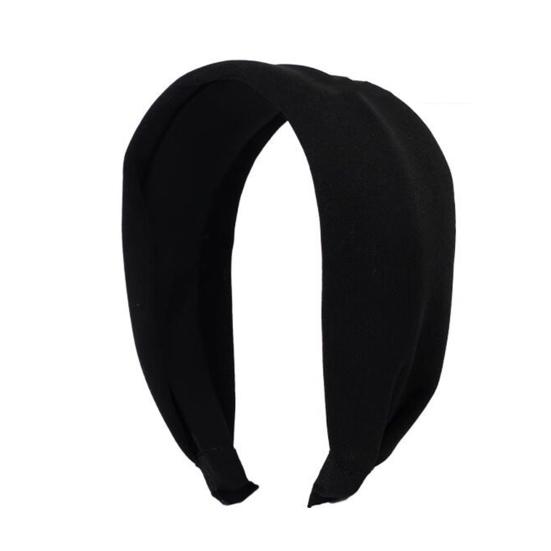 Women Headband Non-woven Fabric Wide-brimmed Headband Washing Face Makeup Small Face Hair Hoop Hair Accessory