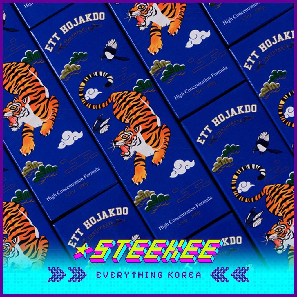 ETT HOJAKDO Deep Cleaning Fluoride Anti Cavity Toothpaste 100g by Steekee Korea 4042