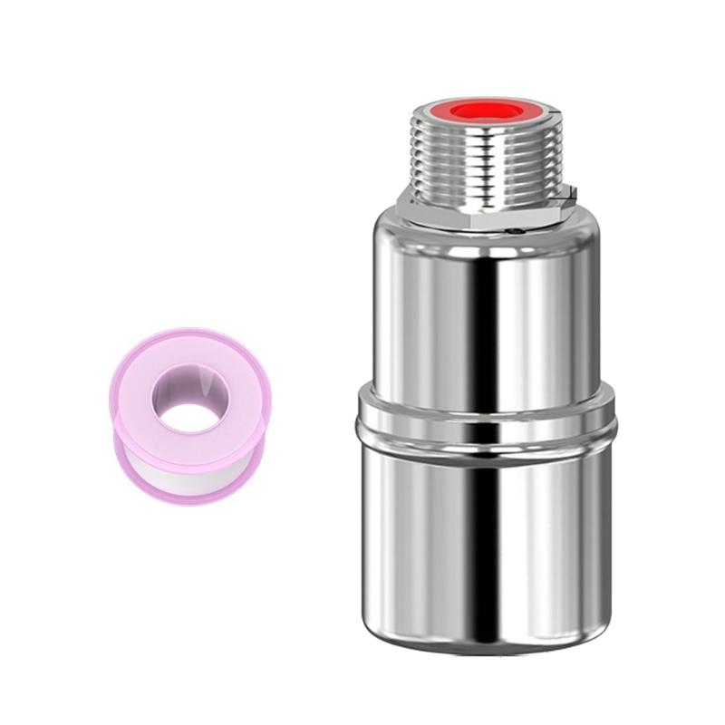 Household Water Level Controller Stainless Steel Shut off Water Tower Valves Corrosion Resistant Floating Ball Valves