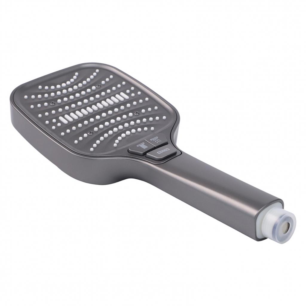User Friendly Adjustable Shower Head with 8 Modes and High Pressure Flow