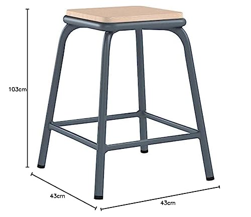 Azumaya-kk Stool, Black, PC-66BK