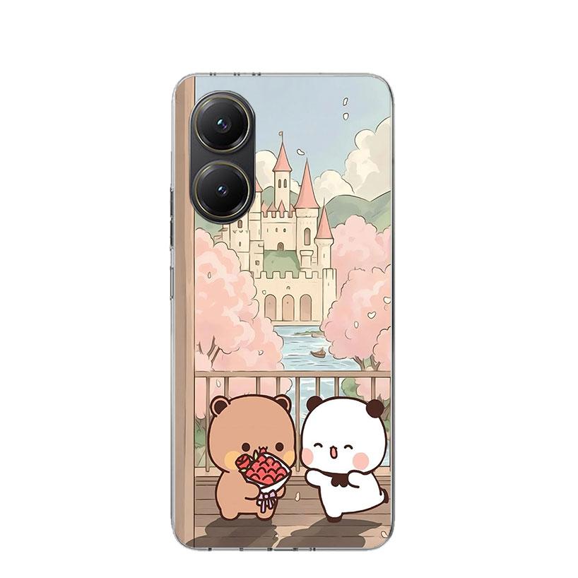 Bubu Dudu Cartoon Cute Phone Case For Xiaomi Poco X3 X5 X6 X7 X4 Nfc F7 Ultra F6 F5 Pro F4 Gt F3 M6 M5S M4 M3 Art Cover Coque