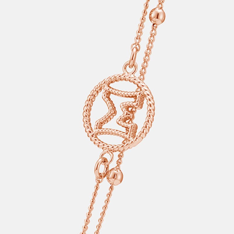 METROCITY JEWELRY Tuberare Red Bracelet A201BB9310RPQ