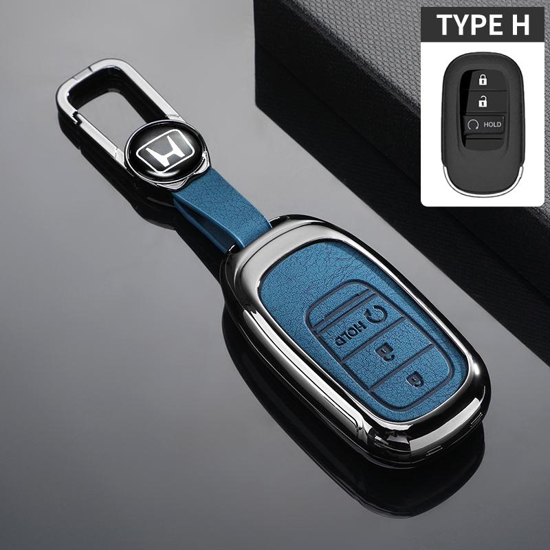 Zinc Alloy Car Smart Key Case Cover Protection Shell For HONDA CIVIC 11th Gen VE-1 Accord 2021 2022 CRV Accord Freed Vezel Pilot