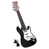 17 Inch Kids Electric Guitar Toy with LED Lights, Rechargeable Battery, Musical Instrument for Boys & Girls, Kids Birthday Gift
