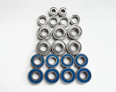 Spread World OPTION No.1 Hybrid Bearing Set (for Tamiya DT-04) HBB-DT04-A