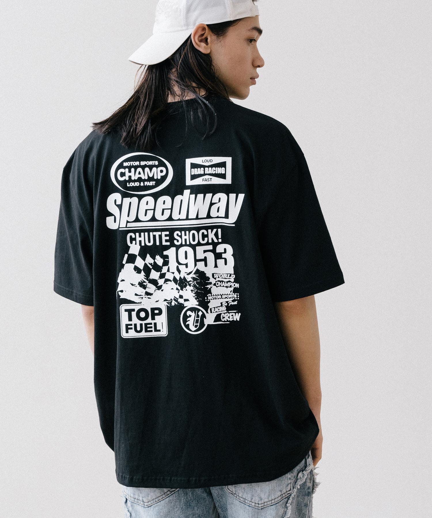 Футболка Bastic Speedway_Черная M