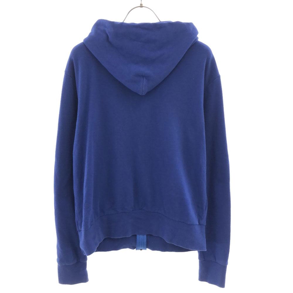 Maison Kitsune KITSUNE TEE Made In Japan Print Long Sleeve Sweat Zip Hoodie Men's Used