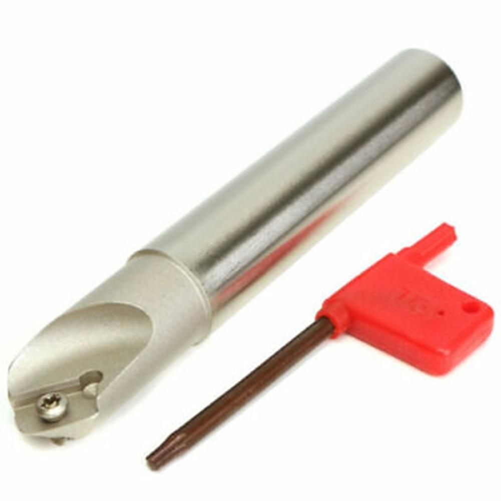 45° SSKC20-20-130 20mm Indexable Chamfer End Mill Cutter + 1Pc APKT1604 Inserts