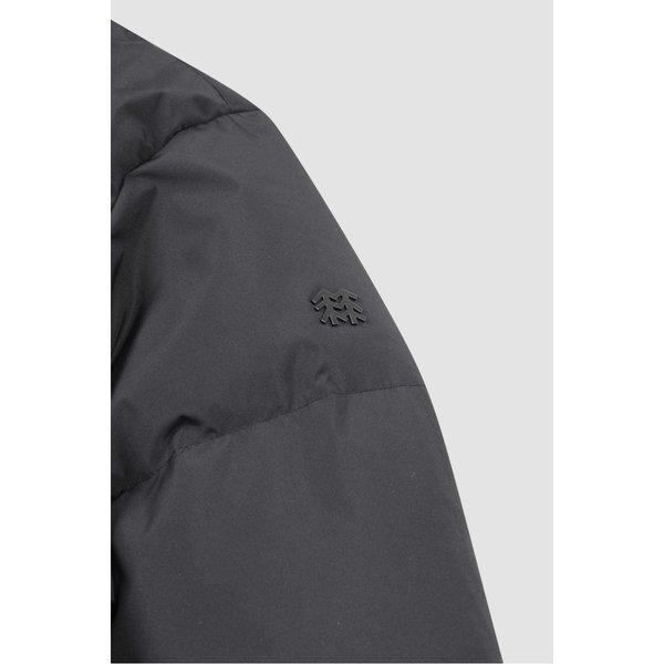 Kolon Sport Herren S gesteppter langer Daunenmantel V2jdx24631blk