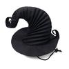 Witch Hat with Chin Strap Pleated Gothic Halloween Hat Elastic Wind Cord for Adults & Kids New Arrival Halloween Accessories