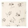 Japanese Goods Kyoto Souvenir Double Gauze Tenugui "Yokai Tsukushi" (Monster Collection) by Goichi Yumoto, Yokai Sugoroku, Approx. 32x89cm, 100%