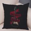 Punk Skull Graphic Cushion Cover Double Sided Living Room Bedroom Decor Pillow Case