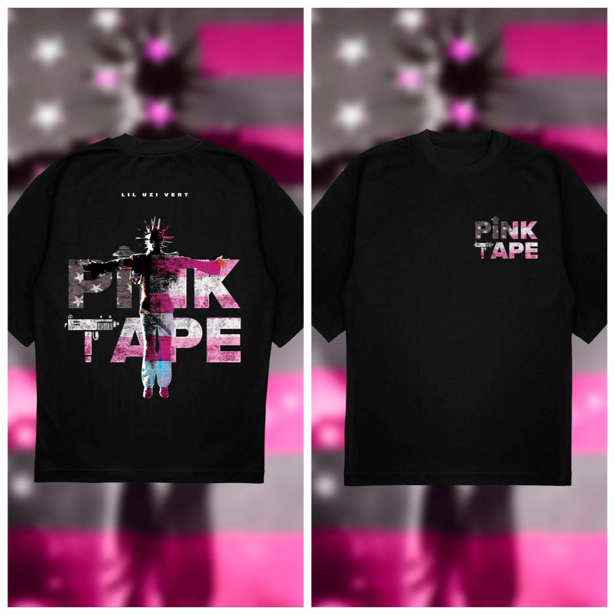 

2025 Нова Літня Футболка LIL UZI VERT з Графікою Чоловіча Футболка Оверсайз з Коротким Рукавом Повсякденна Естетична Футболка з Принтом Унісекс Оверсайз Топ S