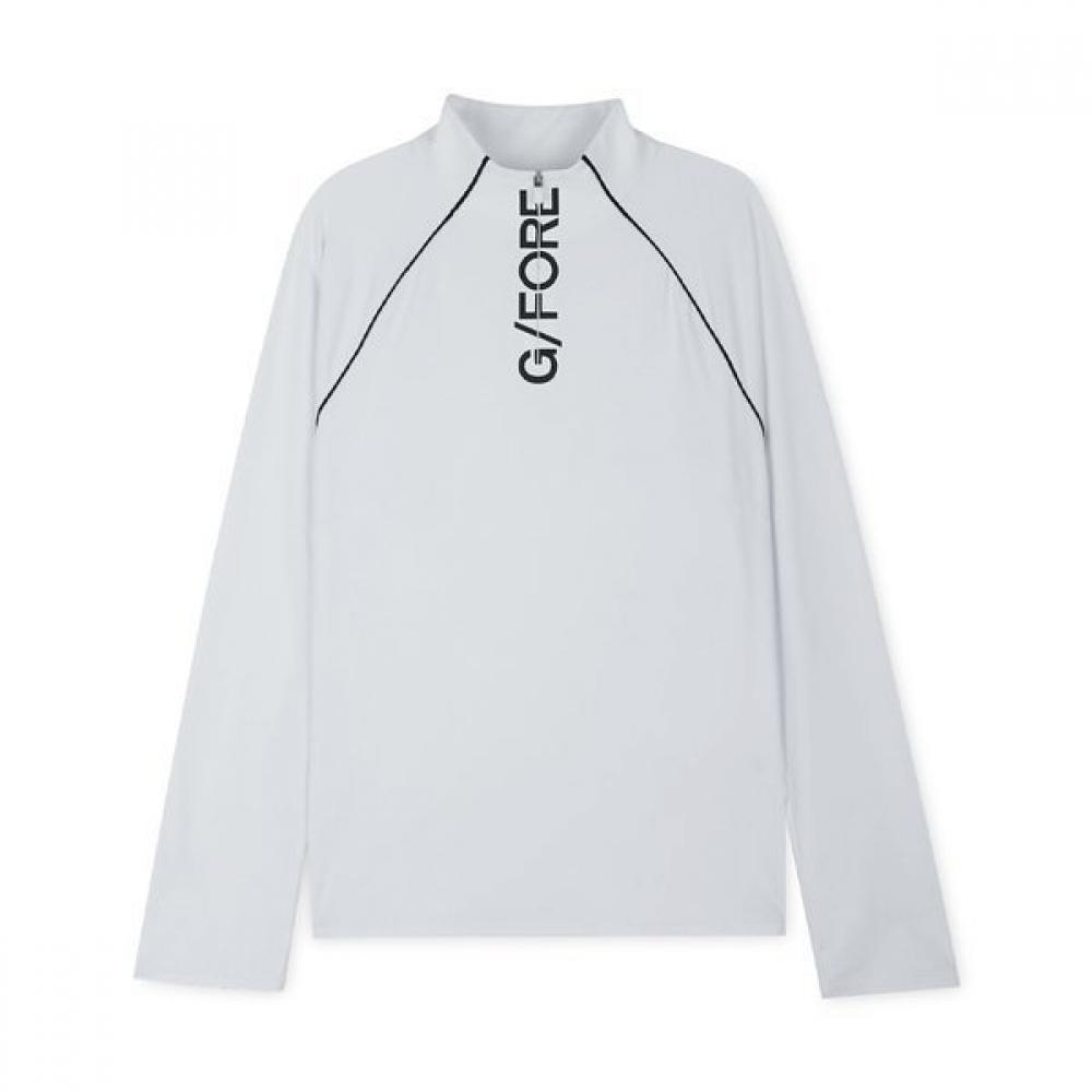 

G Fore Women S Sun Shield lonG Sleeve Tee Snow G4lS23k869 L