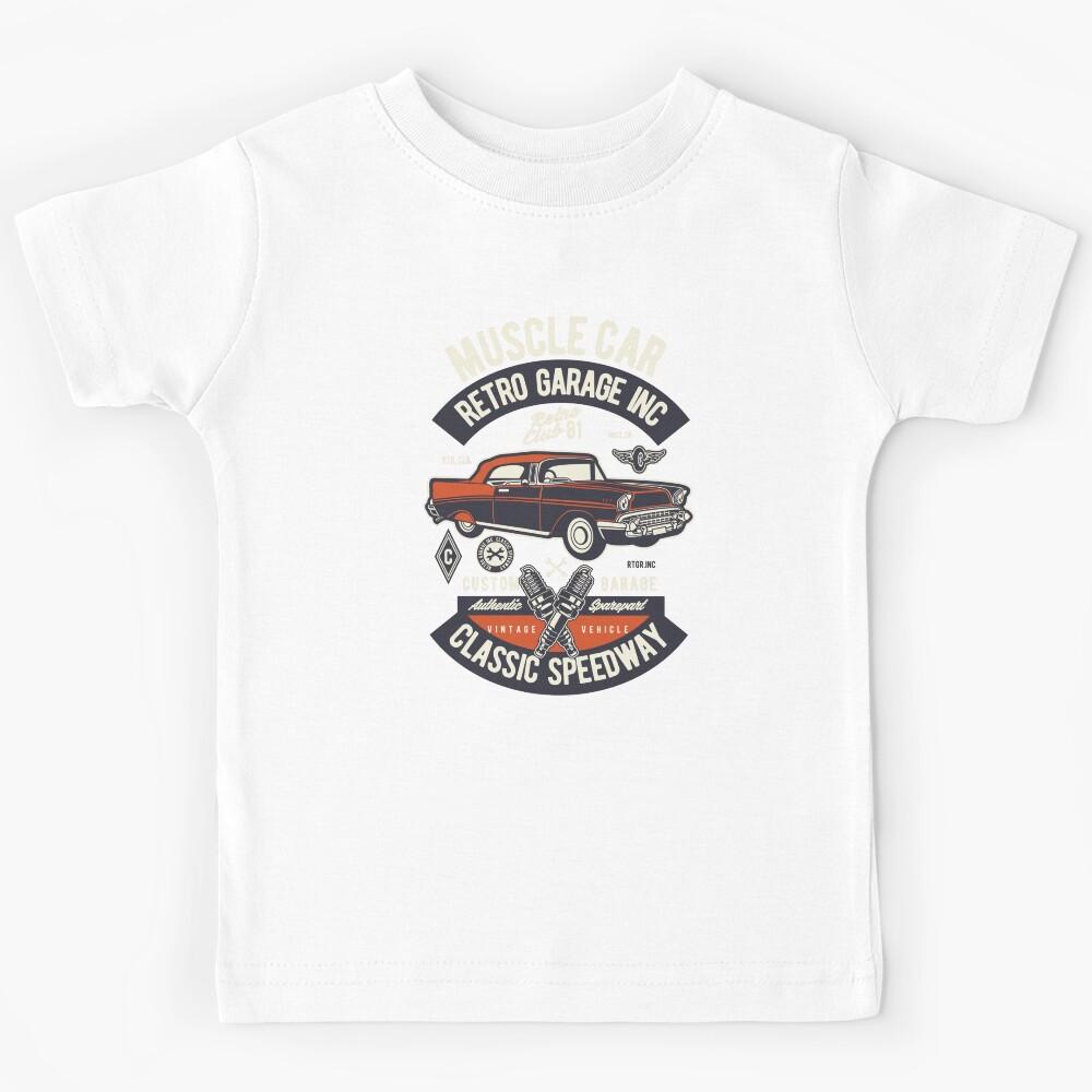 American Vintage Custom Garage Kids T-Shirt 120