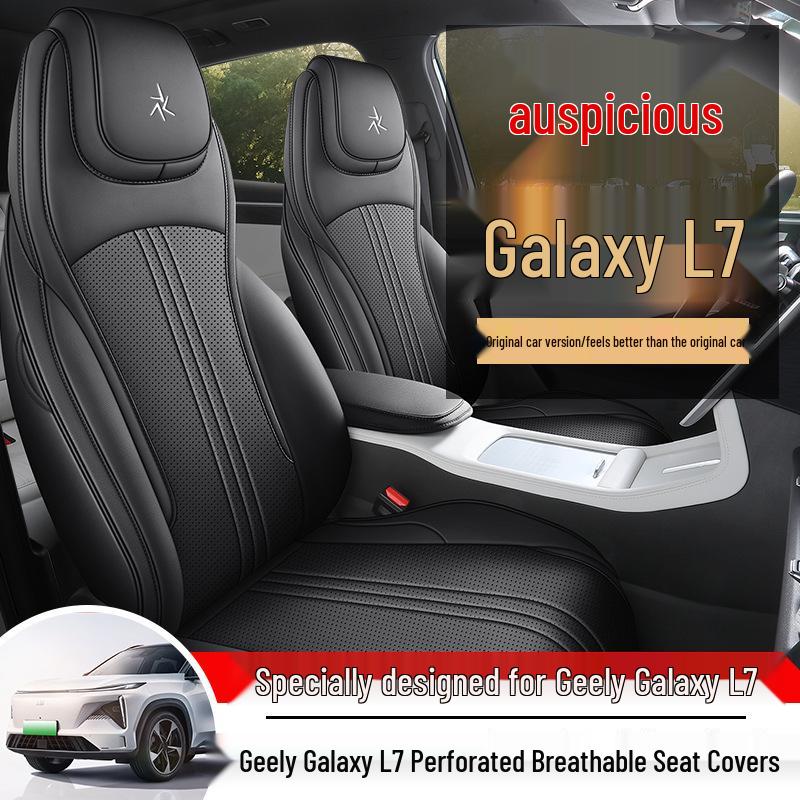 Geely Galaxy L7 All-Season Full Coverage Seat Covers for Interior Modification