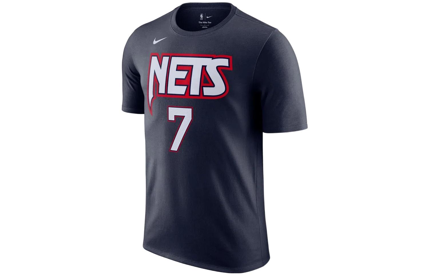 Nike Nba Brooklyn Nets Kyrie Irving T shirt DA7359-419 M