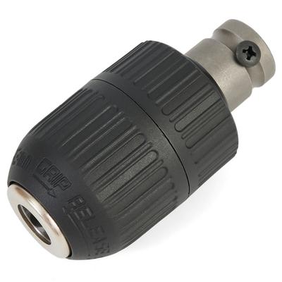 With Adapter Drill Chuck 1/2\"-20UNF Black Capacity