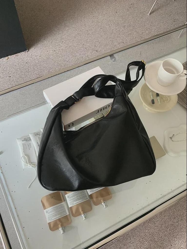 Maillard 2025 Retro Korean-Style Women’s Versatile Large-Capacity Shoulder & Messenger Tote Bag