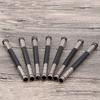 1-10PCS Adjustable Metal Pencil Extender Dual-headed for Artists to Use Suitable for Schools Offices Sketching, Art, Writing