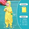 2025 Neues Wasserdichtes Ganzkörper-Regenmantel-Set für Jungen und Mädchen – Perfekt für Kindergartenkinder