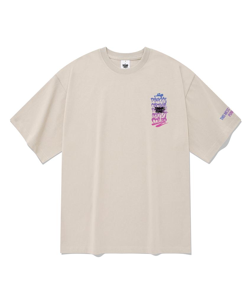 Seupissis X Original Punk Original Punk Sit Short Sleeve T-Shirt 5 Colors