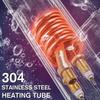 3300 W 220 V Instant Elektrische Warmwasserbereiter Wasserhahn Wasserhahn LED Umgebungslicht Temperaturanzeige Badezimmer Instant Heizung Wasserhahn